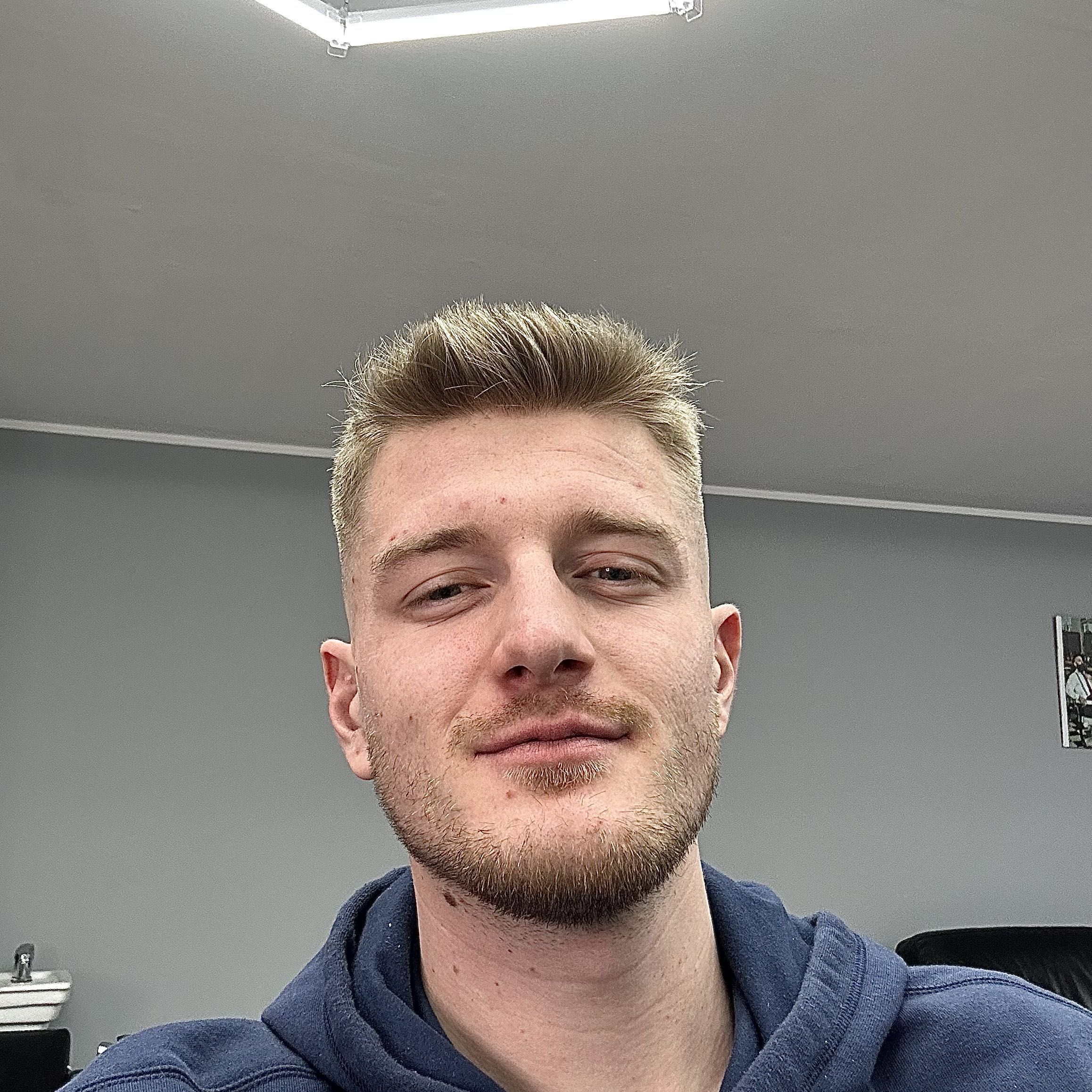 Bartek — barber w Sigma Barbershop