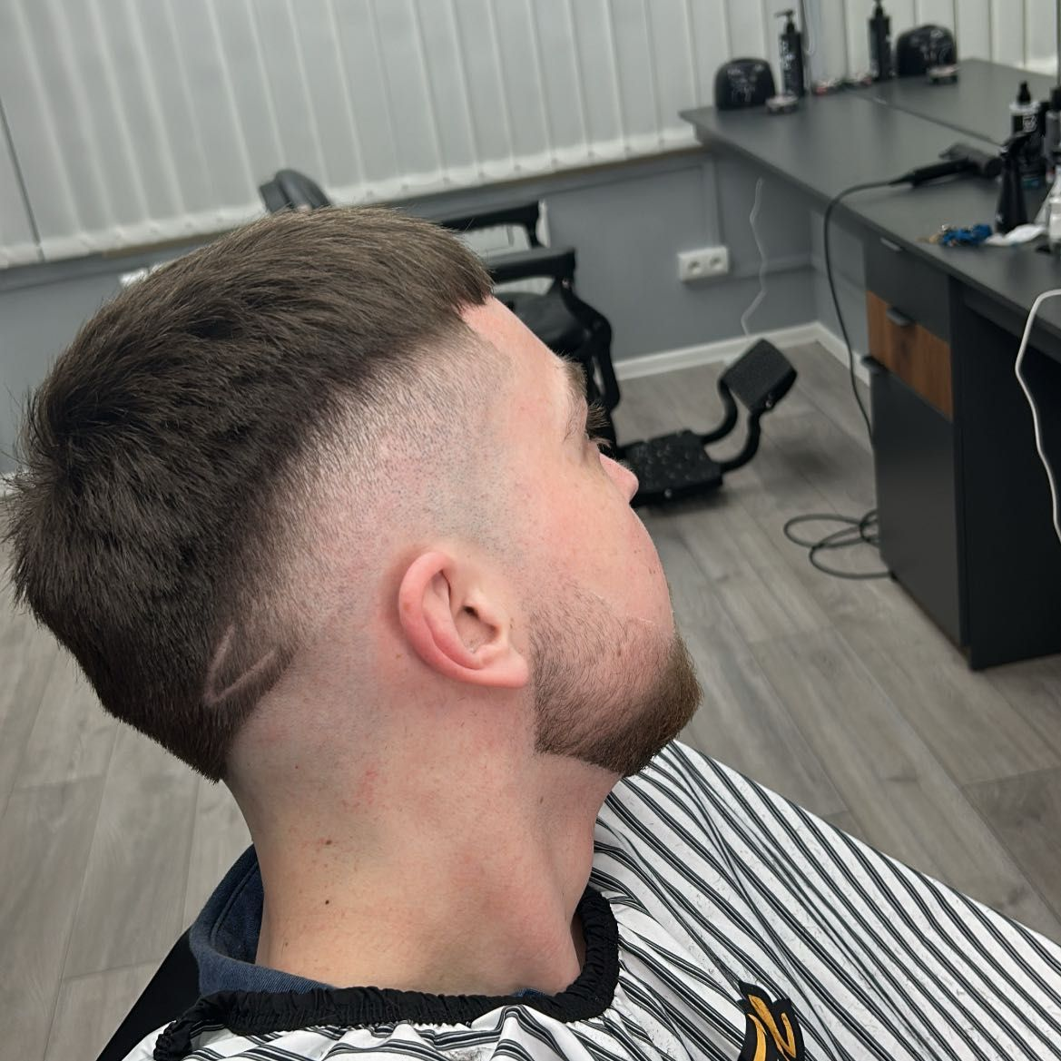 Realizacja Sigma Barbershop — efekt strzyżenia 1