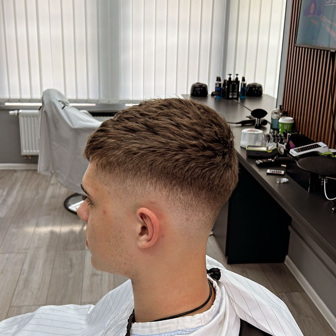 Realizacja Sigma Barbershop — efekt strzyżenia 2