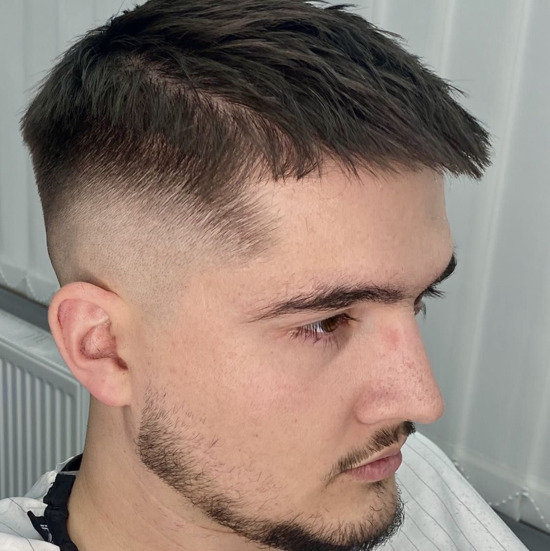 Realizacja Sigma Barbershop — efekt strzyżenia 3