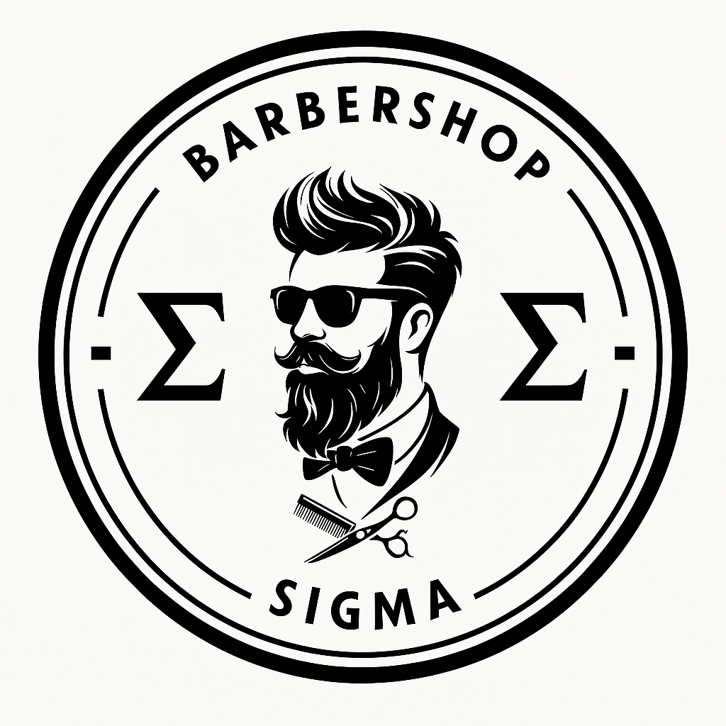 Sigma Barbershop logo